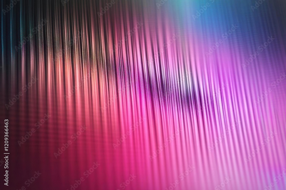Poster abstract pixelated gradient background with vertical stripes