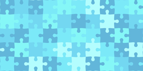 Jigsaw puzzle game seamless background