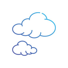 Cloud vector icon