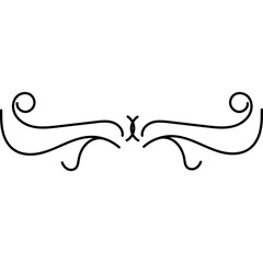 Vintage Line Divider