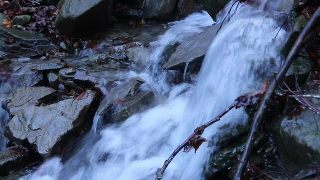 dardagna waterfalls corno alle scale regional park lizzano in belvedere bologna northern apennines
