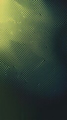 Fototapeta premium Abstract Green and Yellow Checkerboard Pattern with Diagonal Lines