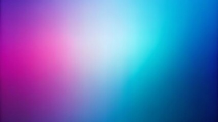 Fototapeta premium Gradient background with a blend of blue and purple hues
