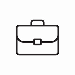 briefcase business work professional icon vector sign