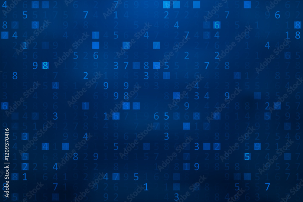 Poster big data transfer concepts in internet. abstract virtual stream. flowing digital code. storage cloud