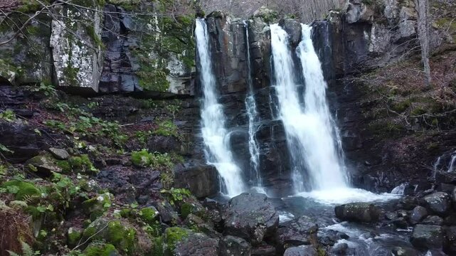 dardagna waterfalls corno alle scale regional park lizzano in belvedere bologna northern apennines