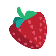 Strawberry Vector Illustration: High-Quality Fruit Design