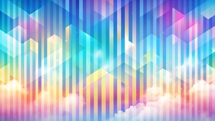 Original name(s): Gradient colorful striped background