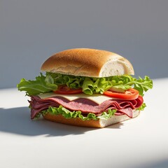 Sandwich with Premium Meat