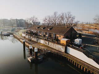 Die Alte Reederei am Neckar – Architektur und Stadtlandschaft in Heilbronn