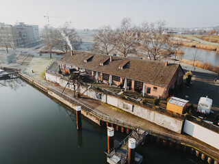 Die Alte Reederei am Neckar – Architektur und Stadtlandschaft in Heilbronn