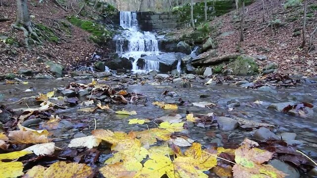 dardagna waterfalls corno alle scale regional park lizzano in belvedere bologna northern apennines