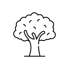 Tree vector icon