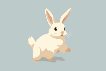 Obraz premium Rabbit animal rodent mammal