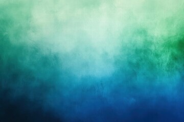 Abstract Green Blue Gradient Background Texture
