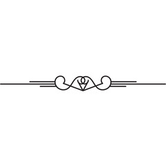 Vintage Line Divider