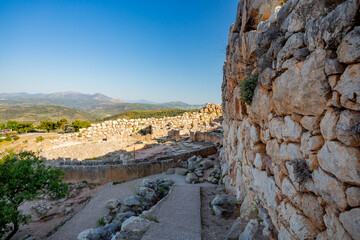 Mycenae, Greece. Grave circle A 
