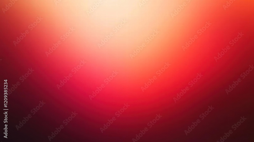 Poster abstract red gradient background: a seamless blend of warmth and depth