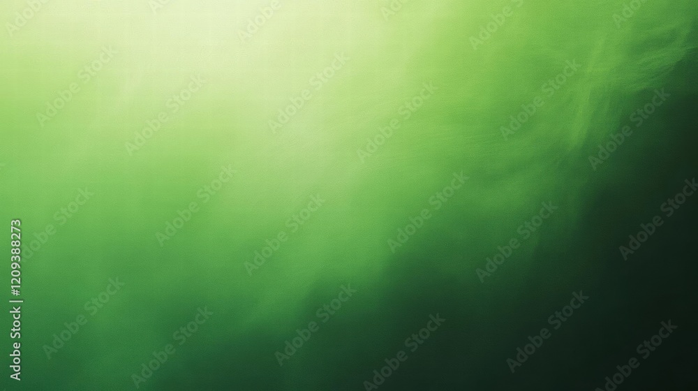 Poster abstract green gradient background with subtle texture