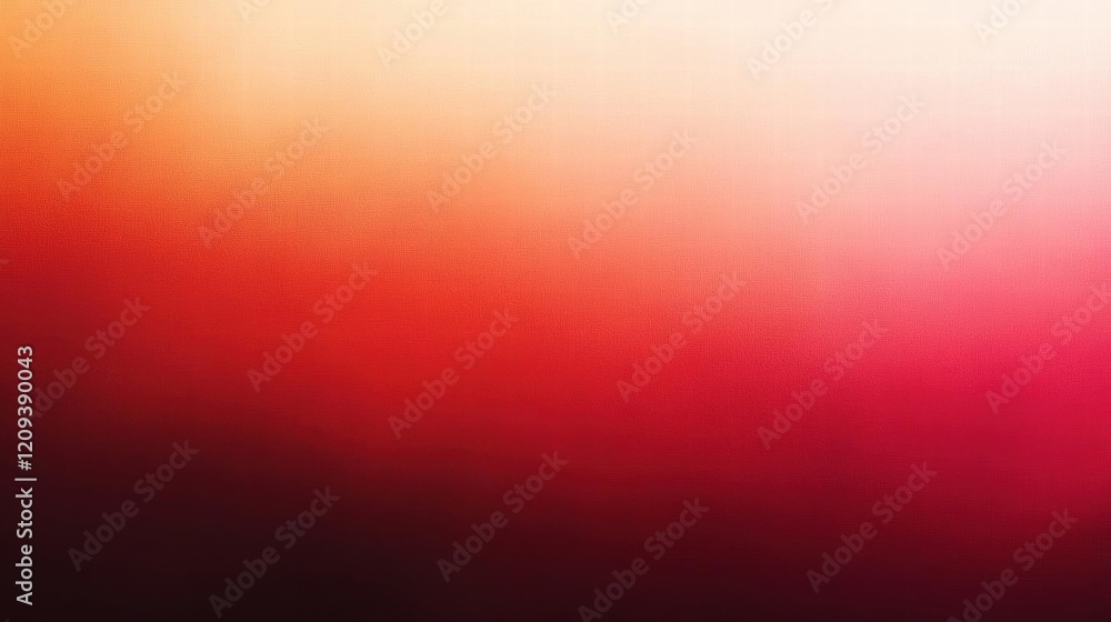 Poster red gradient background with texture