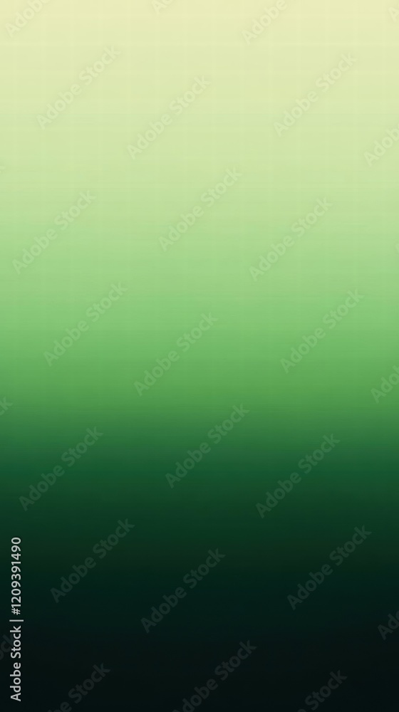 Poster green gradient background: a simple and elegant design element