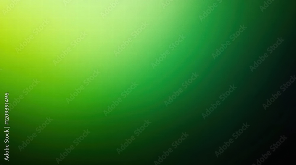 Poster abstract green gradient background: a visual representation of tranquility and growth