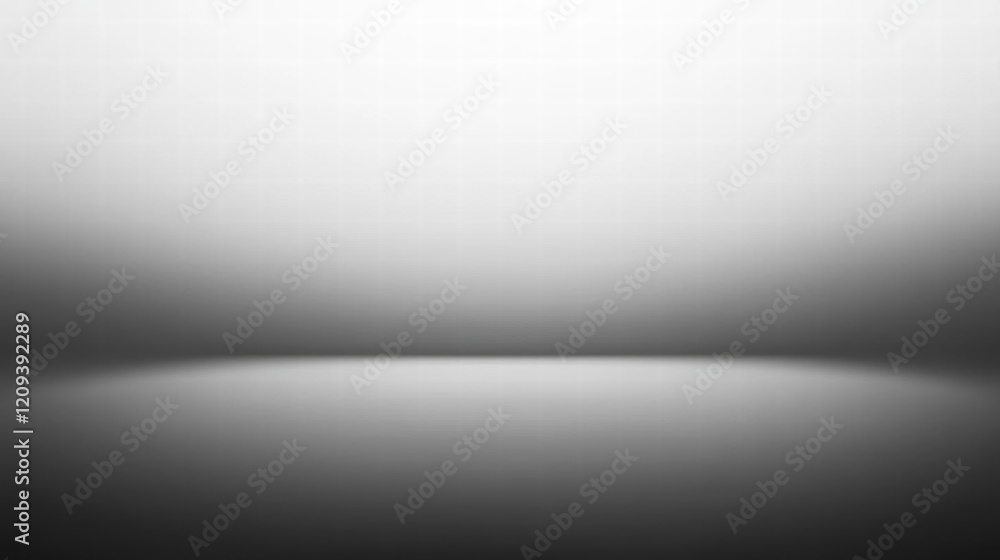 Poster simple gray gradient background - minimalist design for product displays