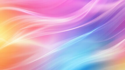 Obraz premium Vibrant flowing gradient background with soft color transitions
