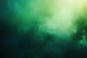 Abstract Green and Yellow Gradient Background - Perfect for Nature, Environment, and Organic Designs