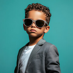 Obraz premium boy stylish