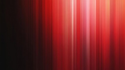 Abstract Red Striped Background: A Minimalist Design with Vibrant Hues