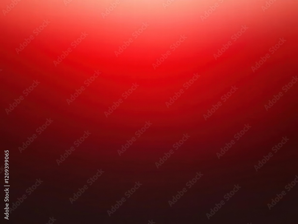 Poster red gradient background: a simple yet striking design element