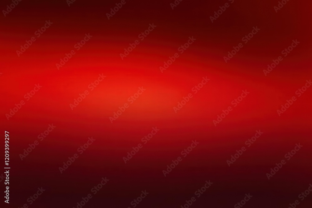 Poster abstract red gradient background: a simple yet striking design