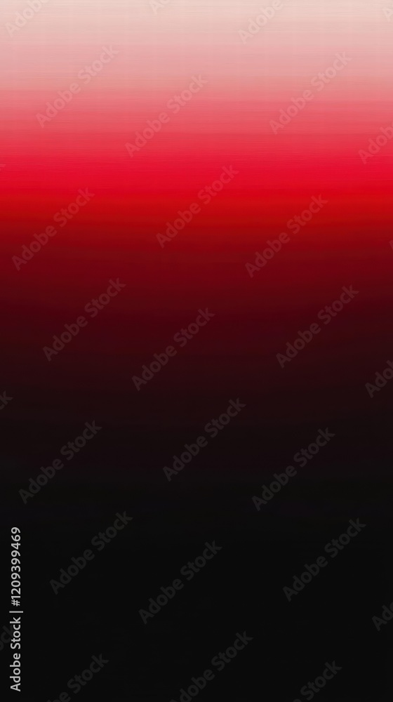 Poster red to black gradient: a visual representation of transition and change
