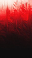 Fototapeta premium Crimson Abstract: A Digital Canvas of Red and Black