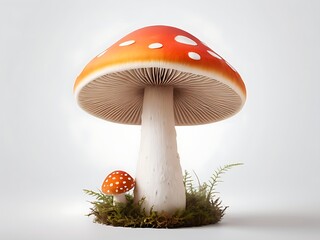 fly agaric mushrooms