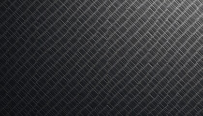 Obraz premium High-Resolution Black and White Metal Diamond Texture Wallpaper Ima