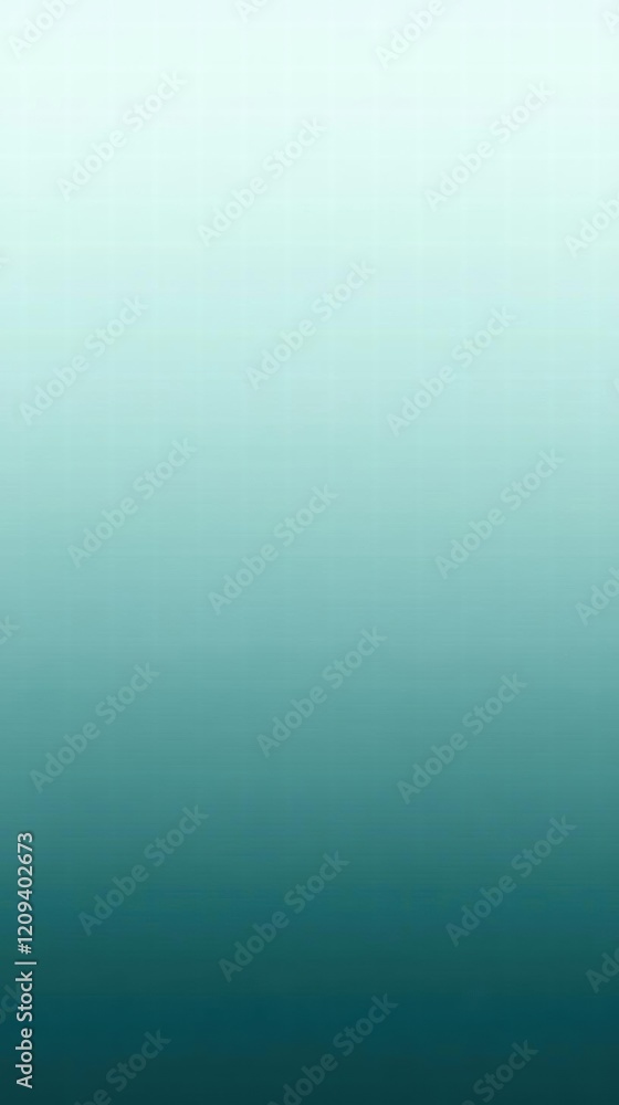 Poster seamless teal gradient background: a subtle and elegant design element