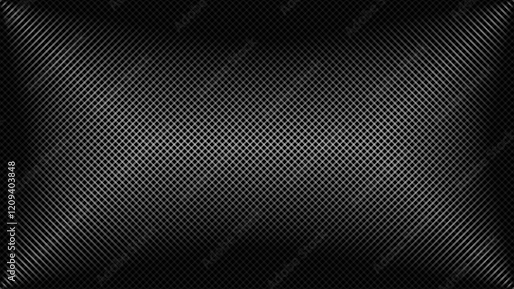 Poster Digital Big Data Flow Vector Background. Big Data Technology Lines. Abstract Science Technology Illustration. Big Data Neural Network Background Concept. AI Visualization Concept. Vector.