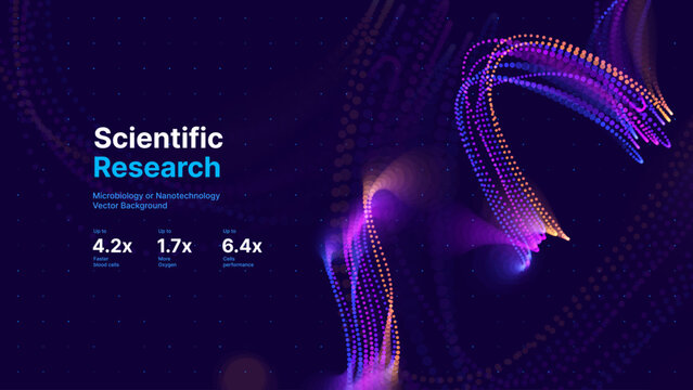 Digital Big Data Flow Vector Background. Big Data Technology Lines. Abstract Science Technology Illustration. Big Data Neural Network Background Concept. AI Visualization Concept. Vector.