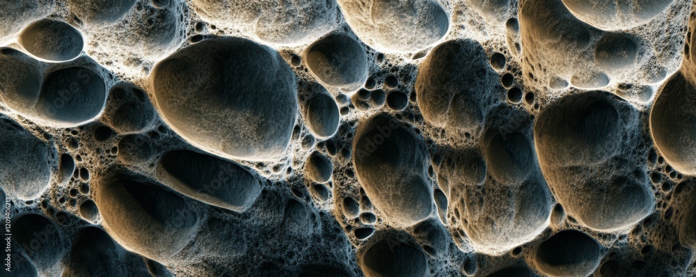 Aufkleber a textured surface with bumps and grooves, creating a sense of depth and dimension.