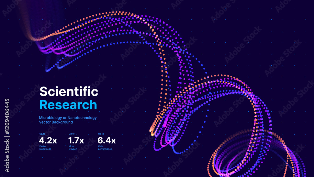 Poster Digital Data Flow Spiral Vector Background. Big Data AI Technology Lines. Wireless Data Transmission. High Speed Light Trails. Information Flow in Virtual Reality Cyberspace. Vector Illustration.