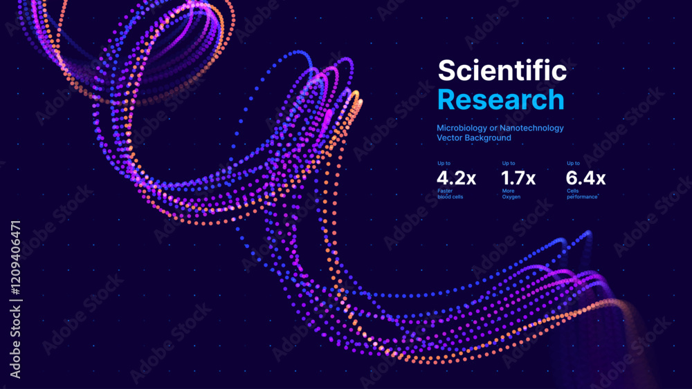 Fototapete Digital Big Data Flow Vector Background. Big Data Technology Lines. Abstract Science Technology Illustration. Big Data Neural Network Background Concept. AI Visualization Concept. Vector.