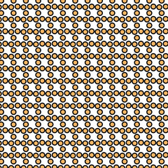 seamless pattern with black and white dots