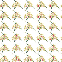 seamless floral pattern