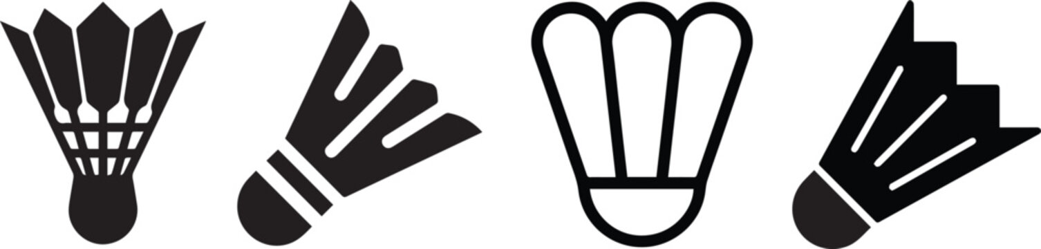 badminton ball icon sheet