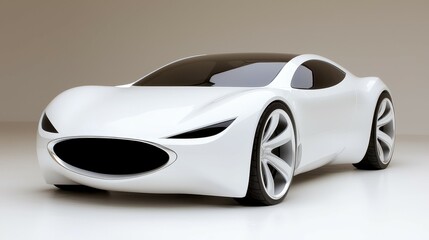Sleek and Futuristic Concept Car Design with Innovative Features and Unique Aesthetic Appeal