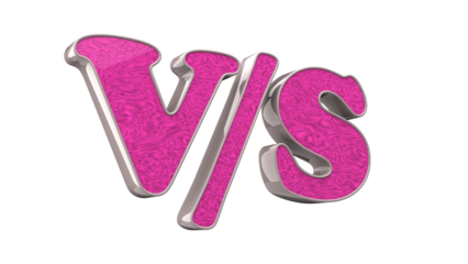 Vs Text 3d