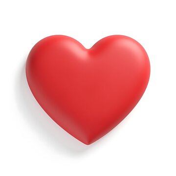 Perfect Red Heart Image for Love and Valentine's Day