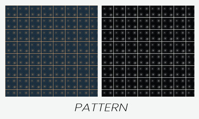 Japanese seamless pattern collection, Decorative wallpaper.